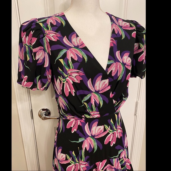 WAYF Chelsea Tiered Ruffle Maxi Dress - Picture 8 of 10